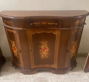 Mobile ingresso soggiorno tv