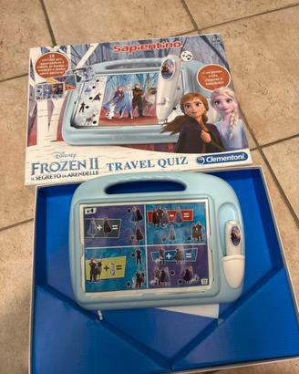 Sapientino Frozen II Travel Quiz