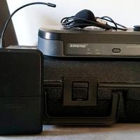 Radiomicrofono Shure PG4+PG1 con sistema bodypack