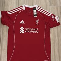 maglia Liverpool Home 25/26