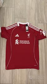 maglia Liverpool Home 25/26