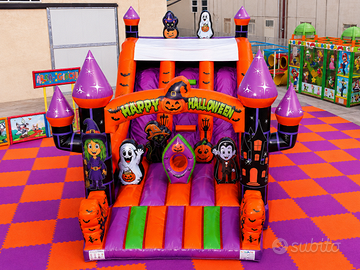 Scivolo Gonfiabile per Bambini x Evento Halloween