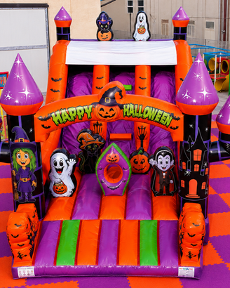 Scivolo Gonfiabile per Bambini x Evento Halloween