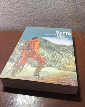 Jiro Taniguchi - La Vetta degli Dei (vol.1)