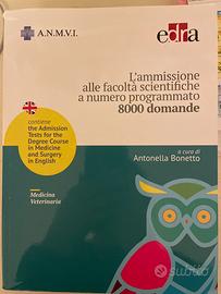 EDRA manuale test medicina