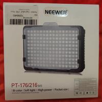 Neewer flash LED 176 Bulbi + batteria e caricabatt