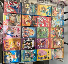 Lotto 20 DVD Cartoni Animati e Bambini
