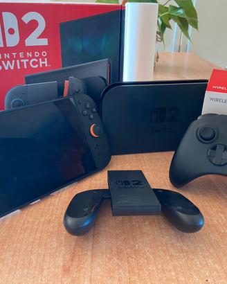 Nintendo Switch 2 + Controller