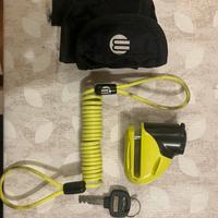 Antifurto bloccadisco moto