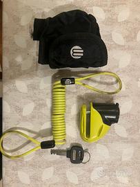 Antifurto bloccadisco moto