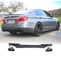 DIFFUSORE BMW F10 F11 10-17 LOOK M PERFORMANCE NER