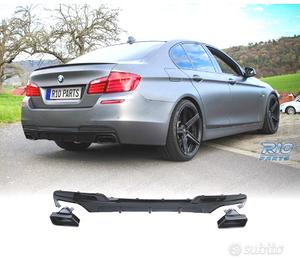 DIFFUSORE BMW F10 F11 10-17 LOOK M PERFORMANCE NER