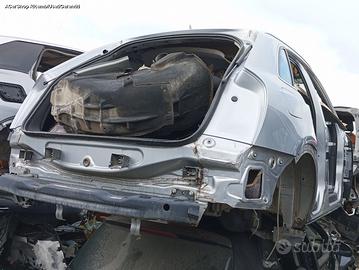 Audi q3 2013-2019 scocca per taglio lamiera
