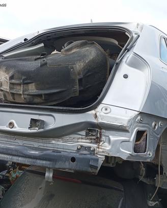 Audi q3 2013-2019 scocca per taglio lamiera