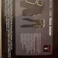 Pantaloncini lrotettivi O’Neal Trail taglia S nuov