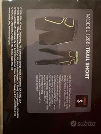 Pantaloncini lrotettivi O’Neal Trail taglia S nuov