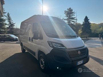 Fiat ducato tetto alto passo medio 2020 6d tenp mj