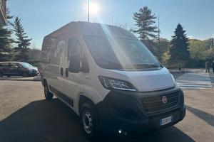 Fiat ducato tetto alto passo medio 2020 6d tenp mj