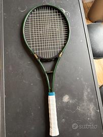 N. 2 Prince Graphite Mid Plus 4 - Stripe (Anni 80)