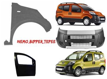 Citroen Nemo Peugeot Bipper Tepee musata airbag