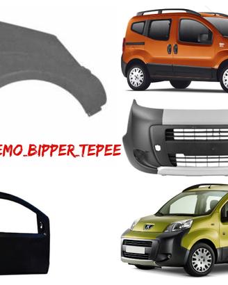 Citroen Nemo Peugeot Bipper Tepee musata airbag
