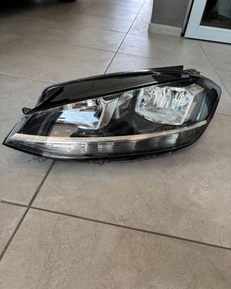 VW Golf 7.5 2016/2019 Restyling Faro anteriore Sx