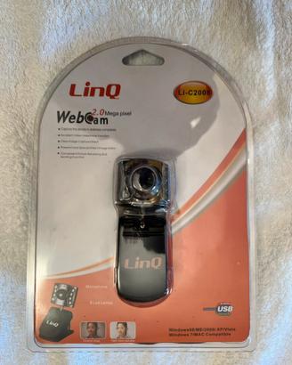 Webcam USB LinQ Li-C2008