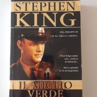 Libro di Stephen KING - IL MIGLIO VERDE