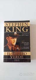 Libro di Stephen KING - IL MIGLIO VERDE