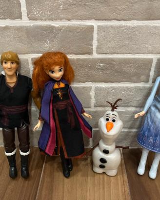 Barbie frozen