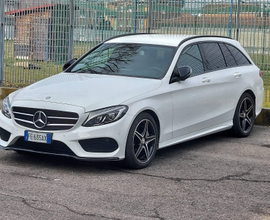 Mercedes Benz classe C w205 station wagon 2016