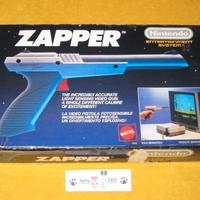Pistola Zapper Gun grigia Nintendo NES gray Pal A