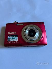 Nikon Coolpix S2500