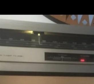 RADIO TUNER PIONEER TX-408L AM FM