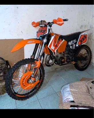 KTM 125 sx