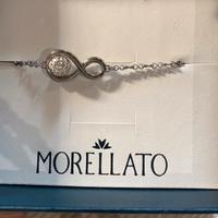 Bracciale morellato a forma di infinito