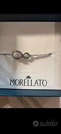 Bracciale morellato a forma di infinito