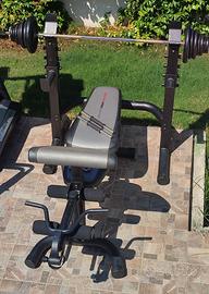 Panca Palestra Allenamento WEIDERPRO serie 290WC