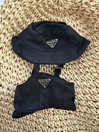 Vestitino per labubu in stile prada