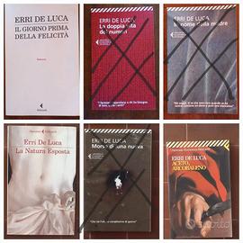 Libri di Erri de Luca