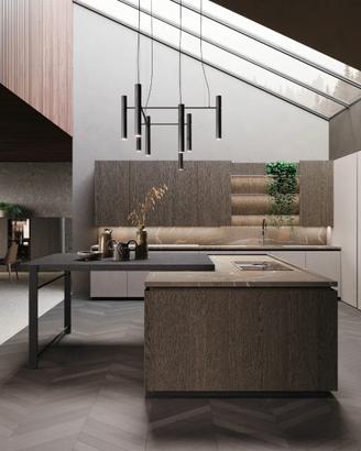 Cucina di qualità⚜️  Isola e Dispensa a Scomparsa