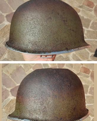 Guscio M1 Americano WW2 ponti mobili front seam