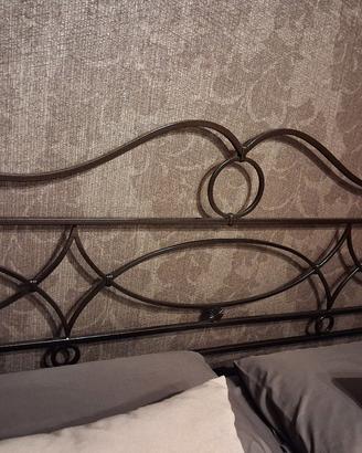letto ferro battuto 
