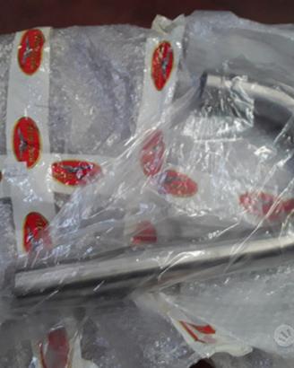GU01120933 tubo collettore scarico sinistro V11