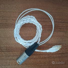 Cavo bilanciato XLR per cuffie Sennheiser serie HD