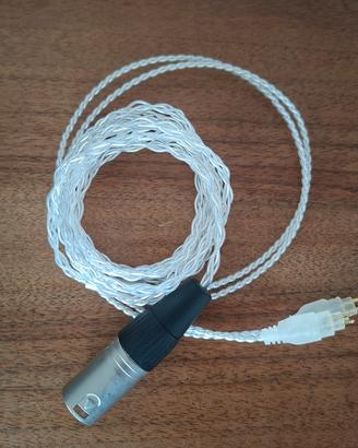 Cavo bilanciato XLR per cuffie Sennheiser serie HD