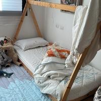 2 Letti Montessori in legno