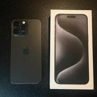 Iphone 15 pro max 256 gb