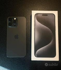 Iphone 15 pro max 256 gb