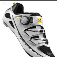 Scarpe Mavic Ksyrium Ultimate II bianco N 44-2/3